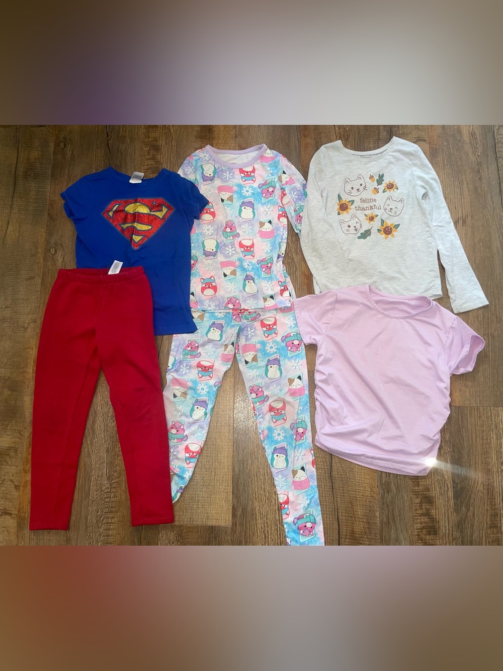 Girls (Size 8) 6 Item Lot Great Condition